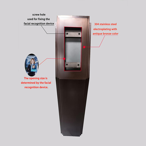 304 thép không gỉ chống thấm nước rustproof video chuông cửa <span class=keywords><strong>Intercom</strong></span> kiểm soát truy cập cực thẻ/Key xác thực dễ dàng cài đặt - Product Image 4