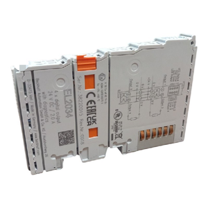 Terminal EtherCAT El2034 4 canaux de sortie numériques 24 V 2 A avec diagnostic - Product Image 1
