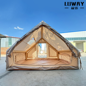 Carpa Inflable Portátil de 6.3 Metros Cuadrados, Marca AB Manufacturing, Modelo 001, para Camping - Product Image 4