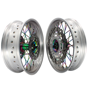 <span class=keywords><strong>Precio</strong></span> de fábrica 17 pulgadas 36 radios EXC SXF XC SX 250 350 450 ruedas de motocicleta de carreras de aleación de aluminio para motocicleta <span class=keywords><strong>KTM</strong></span> - Product Image 5