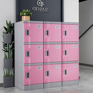 Casier numérique intelligent avec serrure à combinaison électronique Casiers de rangement pour lycées de style moderne Produit en vente flash - Product Image 3