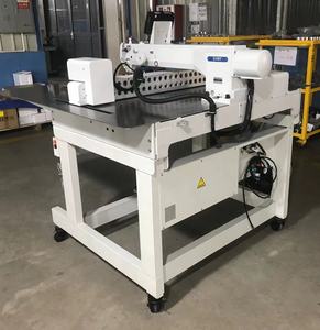 DT 6040 Industrial Flat-Bed Lock Stitch Single Direct Drive Electronic Pattern High-Speed High Productivity New <b>Sewing</b> <b>Machine</b> - Product Image 2