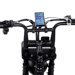 V8 Pro <span class=keywords><strong>Fatbike</strong></span> pour adultes vélo électrique 250W/1000W autonomie de 60km alimenté par batterie au lithium 25 km/h vélo électrique entrepôt UE/US - Product Image 5