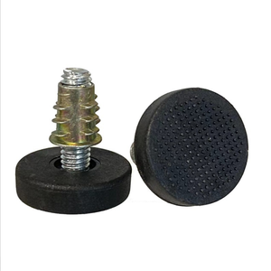 M4 M5 M10 M8 M6 M12เหล็กพลาสติกหัวแบนสกรูหัวแม่มือปรับระดับเท้าได้รับการรองรับการปรับแต่ง - Product Image 3