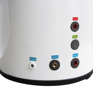 Pompe à chaleur air-eau résidentielle tout-en-un haute température R134a pour eau chaude sanitaire, 150L, 200L, 250L, 300L - Product Image 6