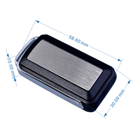 Sans fil 4 touches 315 433mhz Radio fréquence porte rf télécommande Super double télécommandes