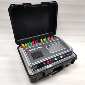Huazheng Transformer winder ثلاث مراحل 3 قنوات سعر أداة اختبار المقاومة DC - Product Image 4
