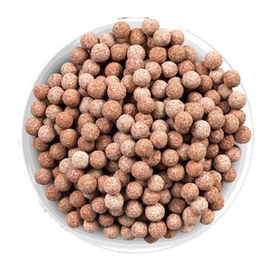 Hollow Quartz <b>Balls</b> Mineral Filter Media 1200C High Temperature Sintered For Aquarium Water Purification - Product Image 2