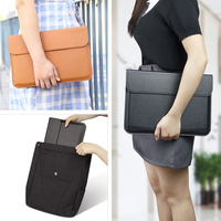 Housse légère en cuir PU pour ordinateur portable Microsoft Surface, étui de protection en cuir portable pour Surface Pro