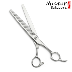 경쟁가격 7.5 인치 Jp 강철 똑바른 가위 엷게 하는 가위 개 손질 가위 - Product Image 6