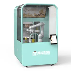 Factory Direct Sales Robotic Coffee Shop Coffee Robot Machine For Business