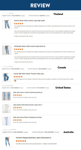 Pantalones <span class=keywords><strong>vaqueros</strong></span> de moda de tiro bajo para <span class=keywords><strong>mujer</strong></span> personalizados, pantalones <span class=keywords><strong>vaqueros</strong></span> <span class=keywords><strong>rectos</strong></span> holgados de longitud completa para <span class=keywords><strong>mujer</strong></span>, pantalones <span class=keywords><strong>vaqueros</strong></span> de pierna ancha holgados para <span class=keywords><strong>mujer</strong></span> - Product Image 5