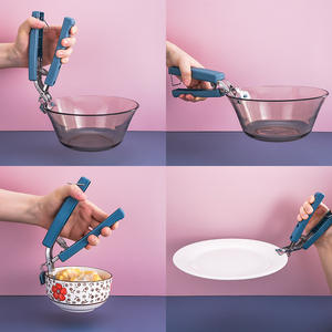 Soporte <span class=keywords><strong>para</strong></span> Platos y Tazones <span class=keywords><strong>de</strong></span> Acero Inoxidable Resistente a Altas Temperaturas, Antideslizante y Anti-quemaduras, Utensilio <span class=keywords><strong>de</strong></span> Cocina <span class=keywords><strong>para</strong></span> el Hogar - Product Image 4