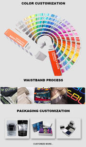 बड़े पाउच कपास लुभावनी पुरुष लड़के के अंडरवियर सेक्सी बॉक्सर सुंदर - Product Image 6