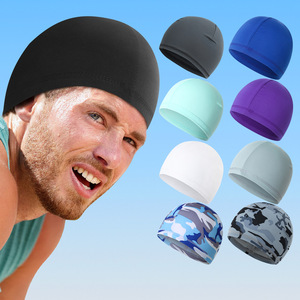 Summer Cycling Cap Ice Silk Breathable UV Protection Windproof Sports Hat For Outdoor Riding Adult Solid Color - Product Image 1