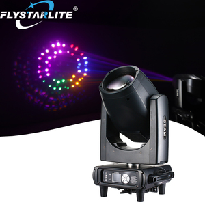 ไฟสปอตไลท์ Flystarlight 295W 18 ปริซึม ควบคุมด้วยระบบ DMX512 สำหรับงานกลางคืน แสงสีบนเวที เอฟเฟคแสงแบบเคลื่อนที่ได้ - Product Image 3