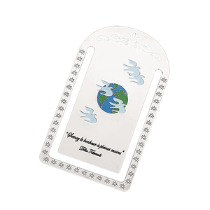 Marcapáginas Conmemorativo de Cobre Ecológico Personalizable, Diseño de Dibujos Animados, Impresión UV, para Escuelas, Atracciones Turísticas, Estudiantes - Product Image 5