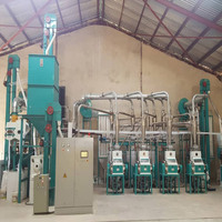 Moulin à maïs électrique, g, pour fabriquer la farine de maïs