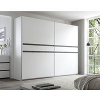 Armoire en bois Ace Design personnalisé Armoire de rangement à portes coulissantes en laque bleue blanche mate avec panneau de porte bleue