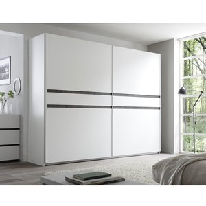 Ace Diseño personalizado Azul <span class=keywords><strong>Blanco</strong></span> Mate Lacado Almacenamiento Puerta corredera <span class=keywords><strong>Armario</strong></span> con panel de puerta azul <span class=keywords><strong>Armario</strong></span> de madera - Product Image 5
