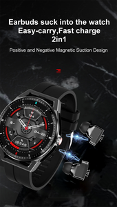 Auriculares para smartwatch T20 TWS 2 en 1 reloj inteligente <span class=keywords><strong>audifon</strong></span> audifono auriculares Smart Watch con auriculares - Product Image 5