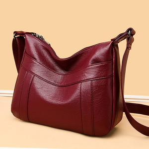 Bolsos de Mensajero de Alta Calidad para Mujer, Bolsos Cruzados de Cuero PU, Bolsos de Hombro de Diseñador para Mujer, Bolsos de Mano y Carteras - Product Image 5