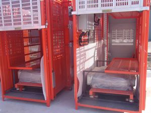 Équipement de levage de poids pour la construction de bâtiments, treuil de construction SC200 - Product Image 3