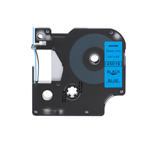 Ruban d'étiquettes de rechange pour imprimante D1, 12mm, 45010 45013 45016 45017 45018 45019, 12mm x 7m, pour <span class=keywords><strong>Dymo</strong></span> labmanager <span class=keywords><strong>160</strong></span> 210D - Product Image 3