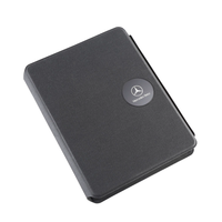 Chargeur sans fil multifonctionnel de haute qualité, organiseur de journal, bloc-notes, batterie externe 10000mah