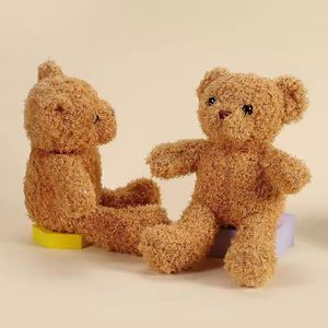 New Selling Customized Unisex Plush Teddy Bear Toy Soft Curly Haired Naked Bear for Claw Machine Plushies - Product Image 5