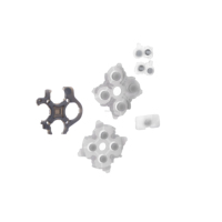 Claviers adhésifs en caoutchouc conducteur en silicone pour manettes PS5 V1 V2 V3 BDM-030 et PS5 Slim