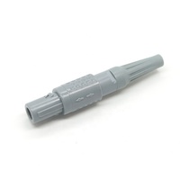 Conector Circular de Plástico de 4 Pines FAG Medical Push-Pull Redels