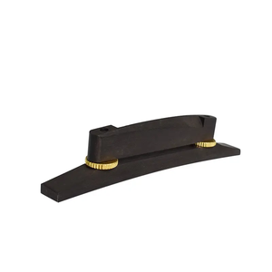 Puente de guitarra de jazz de madera de ébano para guitarra archtop, accesorios y piezas para guitarra de jazz - Product Image 2