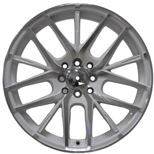 KIPARDO Jantes en alliage 17 18 pouces 4 5 cosses PCD4/5*100 ~ 120 ET45 CB56.6 Argent Blanc Machine Face Car Jantes pour <span class=keywords><strong>OPEL</strong></span> Astra - Product Image 2