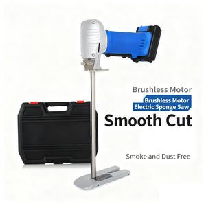 Máy cắt mút điện dao động chuyên dụng cho máy cắt chính xác mút mật độ cao, dành riêng cho nhà máy sản xuất ghế sofa và nệm. - Product Image 2