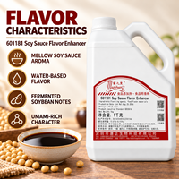 Rehausseur de saveur de sauce soja naturelle pour la cuisine asiatique, les sauces et les assaisonnements