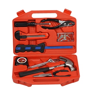 Ensemble d'outils ménagers multifonctionnels de haute qualité en acier au carbone, 88 pièces, à commande manuelle, pour réparation, garantie 1 an - Product Image 1