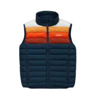 Chaleco de Invierno sin Mangas para Hombre, Diseño Personalizado, Casual, Acolchado, de Nailon, con Relleno Cortavientos, para Clima Frío
