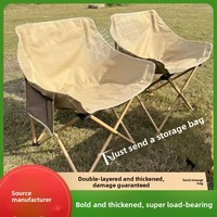 Chaise pliante d'extérieur en acier inoxydable, chaise lune de camping, ensemble chaise et table portables, tabouret de pêche, chaise longue de plage pour étudiants en art