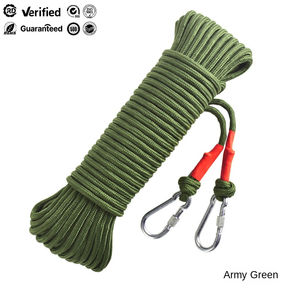 <span class=keywords><strong>Tendedero</strong></span> de cuerda de nailon para exteriores con núcleo de alambre de acero grueso, edredón no perforado, colgante de secado, <span class=keywords><strong>techo</strong></span> de balcón, uso interior/exterior - Product Image 1