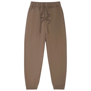 Venta al por mayor de pantalones de algodón de alta calidad de los hombres en blanco Jogger pantalones de chándal con bolsillos logotipo personalizado - Product Image 1