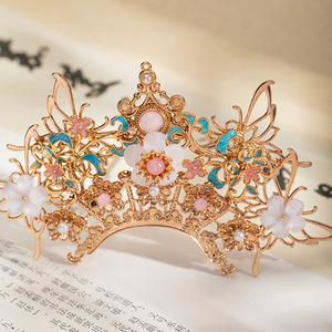 Épingles à cheveux de style ancien, petites pinces à cheveux, épingles à cheveux pour costumes anciens, ornements capillaires, décorations pour épingles à cheveux, coiffures de style dynastie Ming - Product Image 1