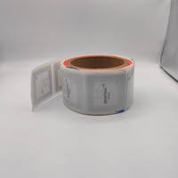 ISO15693  SLIX  SLIX2  50*50mm Ukuran Kustom Rfid PET WET Dry Inlay NFC Stiker Tag