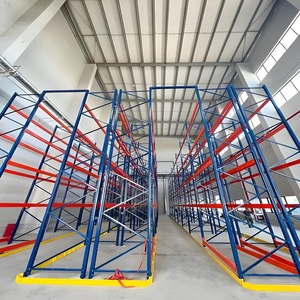 Grosir hemat ruang gudang pelacakan sistem lorong yang sangat sempit VNA untuk pusat logistik perkotaan biaya tinggi - Product Image 4