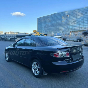 CEYUSOT para Accesorios de Alerón, Alerón Trasero Negro Brillante para Mazda 6 2002-2016, Decoración para Maletero, Kit de Carrocería para Mazda6 - Product Image 6