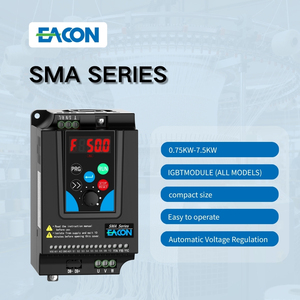 220V 0.75kw động cơ một pha biến tần tốc độ quạt và máy bơm nước điều chỉnh áp suất điều khiển tốc độ - Product Image 3