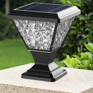 Colonna <span class=keywords><strong>solare</strong></span> faro pilastro <span class=keywords><strong>led</strong></span> <span class=keywords><strong>solare</strong></span> post luci giardino <span class=keywords><strong>luce</strong></span> per portico percorso strada recinzione prato - Product Image 6