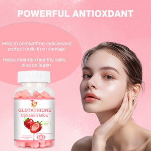 Complément beauté haute puissance pour une peau saine, aide à réduire les ridules, gommes au collagène avec acide pantothénique et zinc - Product Image 6