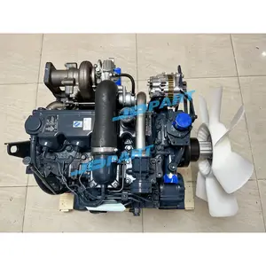 High Performance 60.7KW 2200 Rpm V3800 Diesel Engine For Kubota Excavator Engine Assembly