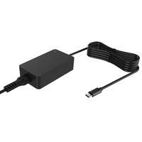 Cargador Universal USB-C para Portátil de 45 Vatios con Tecnología GAN-TECH y Buena Disipación de Calor